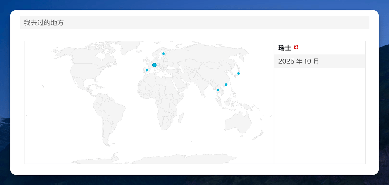 世界地图的截图
